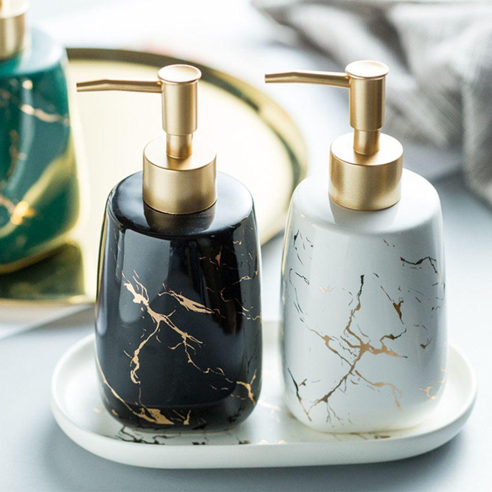 Multifunctional Soap Conditioner Lotion Bottle Light Luxury Wash Hand Press Bottle Hotel