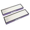 2Pcs High Efficiency Particulate Air Filter Element Replacement for Germ Guardian AC4850PT