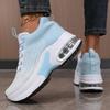 Женская повседневная спортивная обувь из сетки, дышащая обувь на толстой подошве и платформе, женские кроссовки 2025, новая акция, быстрая доставка