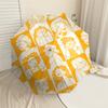 1PC Fashionable Patterns Umbrella-9-Rib Reinforced, Automatic Open, Lightweight & Durable, Cute Fashion Accessory for Outdoor-P0758