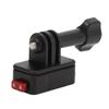 Action Camera Quick Release Base 14in Thread Quick Release Plate Tripod Mount with Lock Buckle