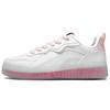Li Ning Disney X Collaboration Series Non-Slip Durable Low-Top Skate Shoes Women Sneaker White Pink AGCS020-3