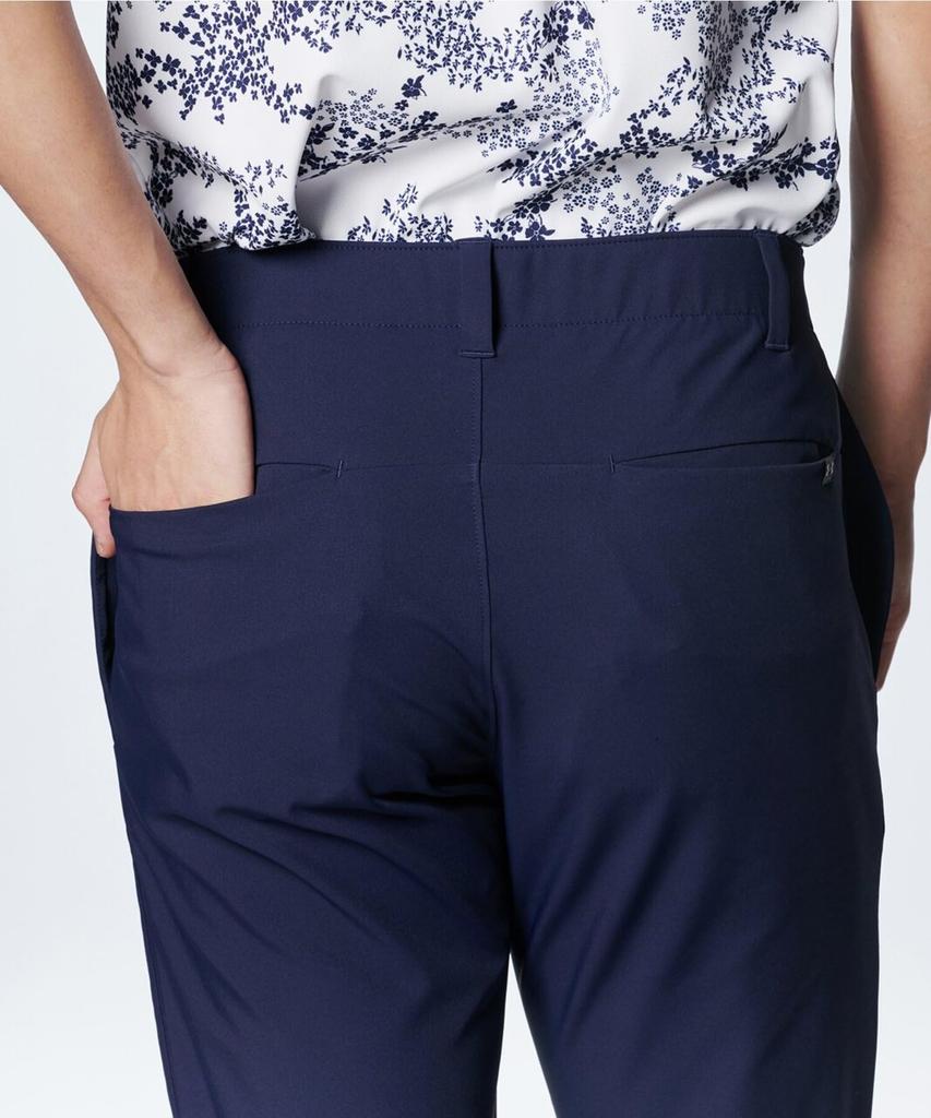 UA Tapered Pant Midnight Navy Halo Gray MD [Under Armor] Iso-chill / /