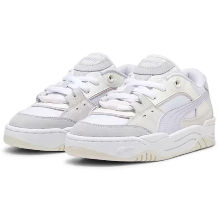Puma Унисекс 180 Повседневные кроссовки Теплый белый Весенняя лаванда 389267-05
