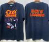 Футболка Ozzy Osbourne Diary Of A Madman Черная 2-сторонняя Мужская Женская S-5XL
