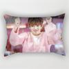Boys Kpop Bangtan Bts Print Pillowcase Cover Bed Seat Square Pillow Cover Home