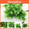 Lifelike Artificial Plants Indoor Outdoor Fake Leaf Foliage Bush Flowers For Home Wedding