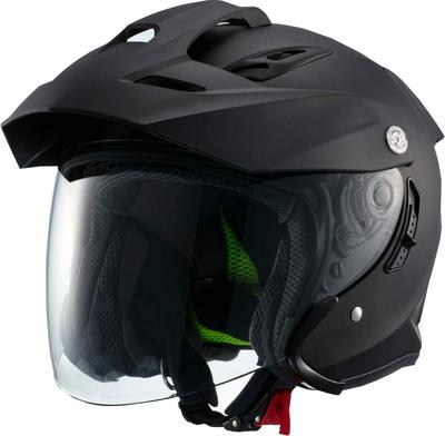 Мотоциклетный шлем Marushin Sport Jet Matte Black, размер XL MSJ1 1001326 TE-1 (61-62cm)