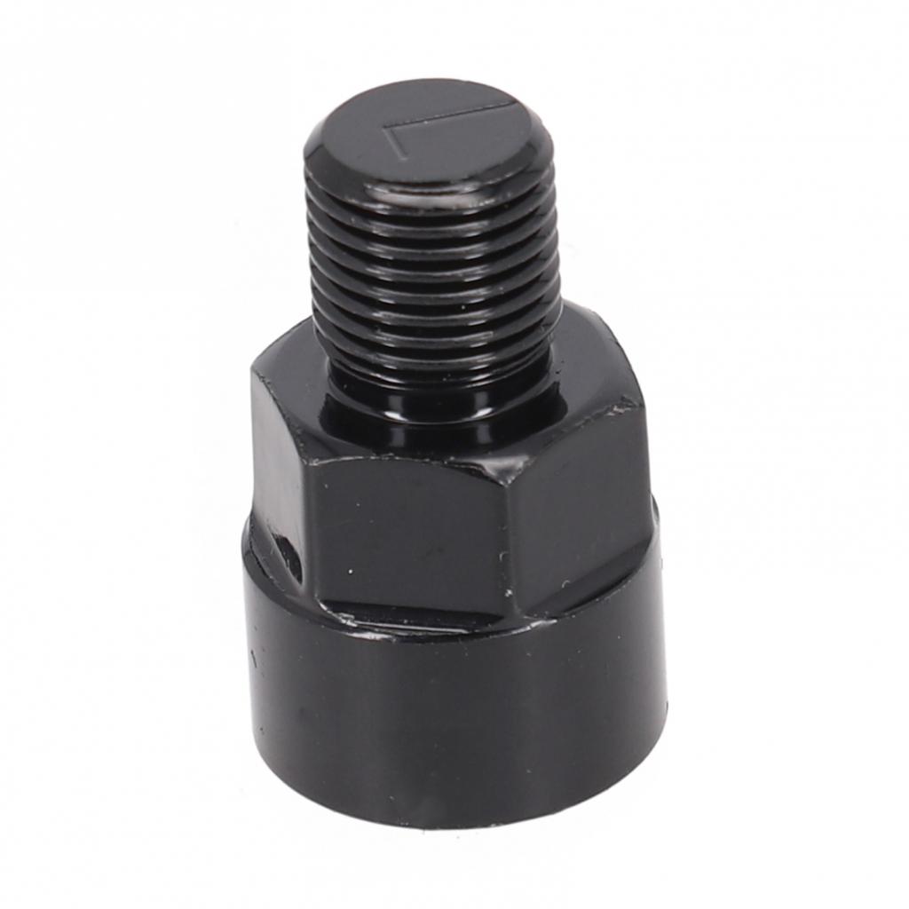 Адаптер для педалей велосипеда подходит для педалей 9/16 дюйма и шатунов 1/2 дюйма Convert Bicycle/Parts