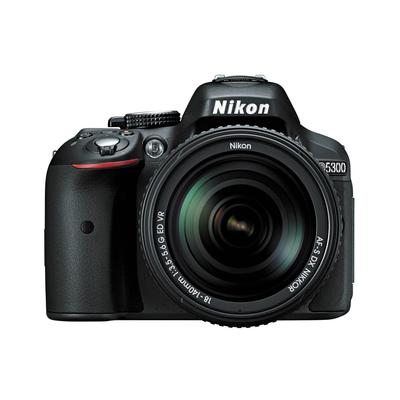 Nikon Зеркальная камера D5300 + объектив AF-S DX 18-140mm f/3.5-5.6G ED VR