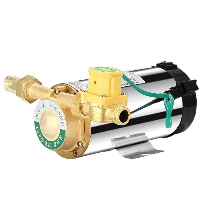 220V Silent Automatic Water Booster Pump for Solar Heaters