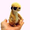 Animal Beans Meerkat Plush Toy 10cm