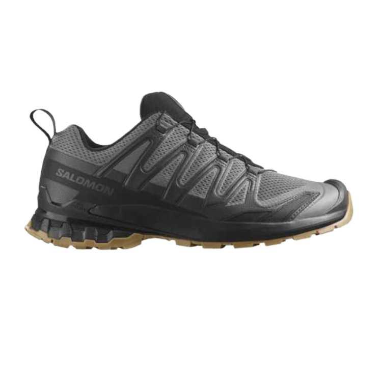 SALOMON Xa Pro Forces Stylish Versatile Comfortable Low-Top Running Shoes Men Running Shoes Gray Black 477702