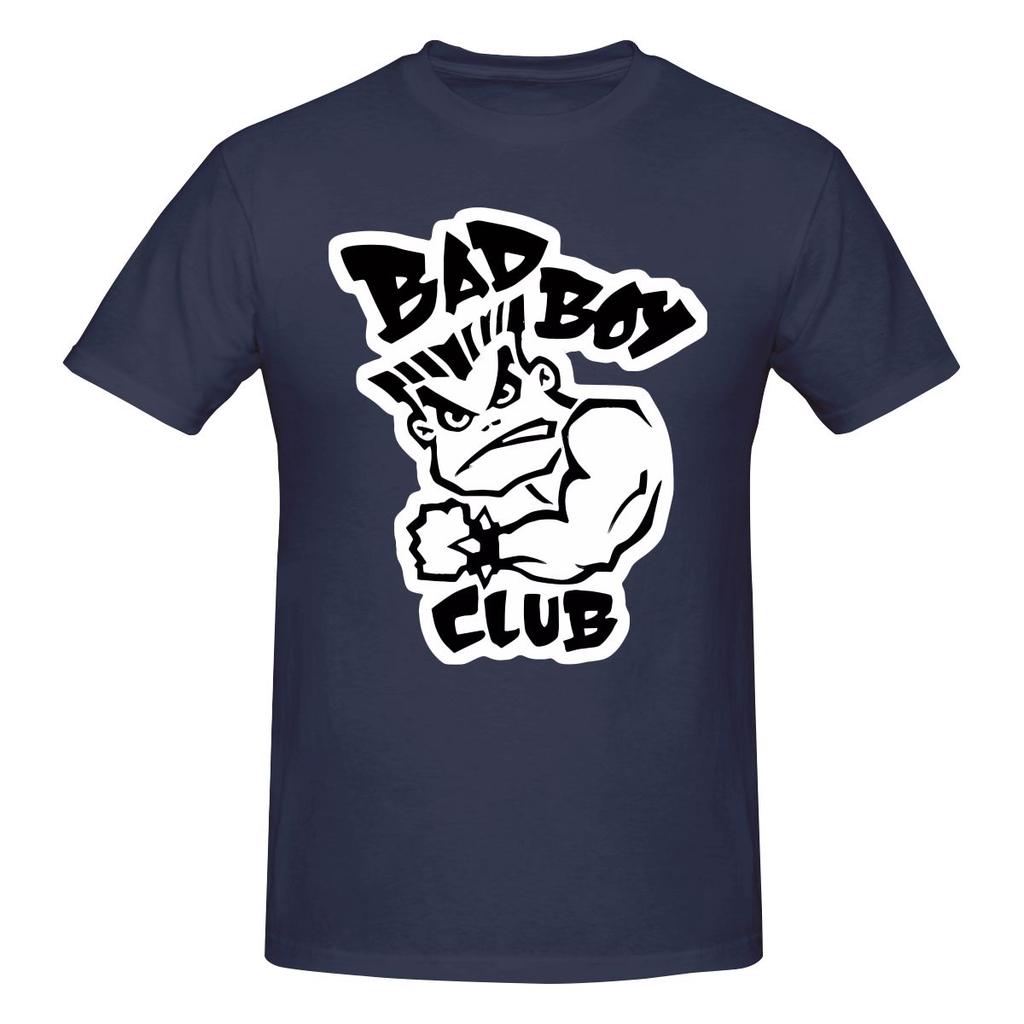 Bad Boy Club Vintage Bmx Logo Basic Tshirtminimalist Style Rich Color Cotton Tee