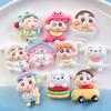 Crayon Shin Chan Resin Charms Accessories Diy Hairbands Phone Cases Characters