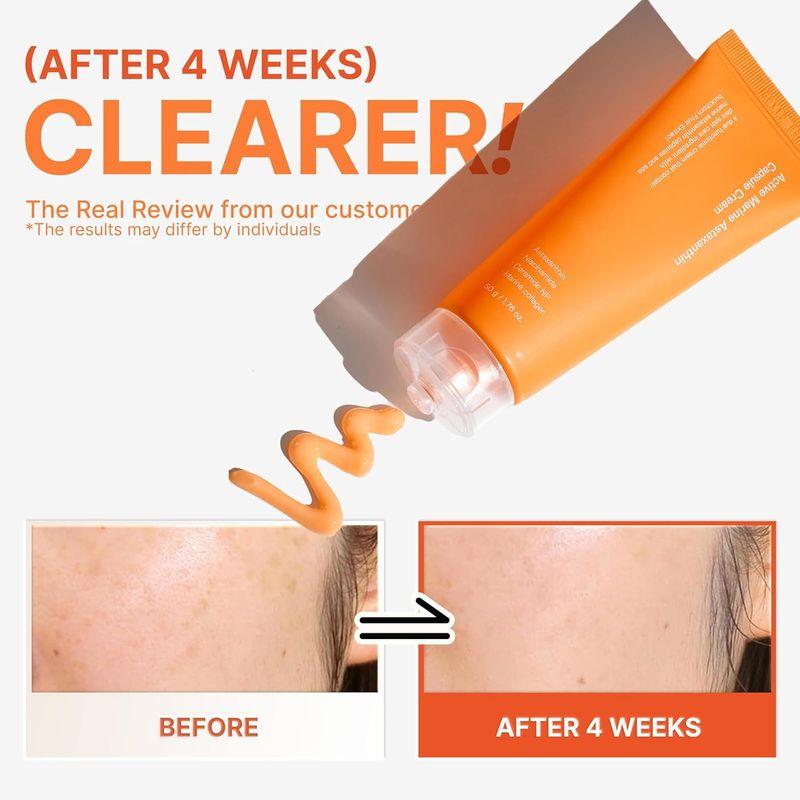 [SUNGBOON EDITOR] Active Marine Astaxanthin Capsule Cream 50ml