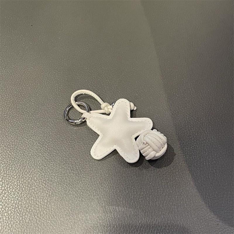 Bag Charm Fashion Colors Ball Rope Phone Ornament Bag Pendant Hand Woven Rope Car Pendant Volleyball Bag Charms Accessories