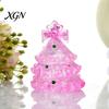 Relaxation Toys for Travel Christmas Tree Stress Ball, Soft TPR Squeeze Toy Relief, Glow Relief Adults in Dark Hand Fidget Sensory Toy, Holiday
