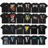 AmiriVLONE FOG Футболка с коротким рукавом Death God Limited Edition Оверсайз Уличная одежда Свободный принт Американский Juice WRLD