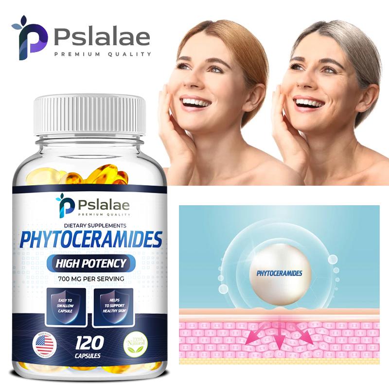 Pslalae Содержит фитокерамиды, которые способствуют здоровью кожи и помогают улучшить состояние стареющей, морщинистой, грубой и сухой кожи.