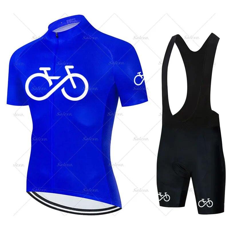 2024 Nuovo Set Da Ciclismo Ad Asciugatura Rapida Uniforme Da Mountain Bike Новый летний мужской комплект велосипедного трикотажа Da Bicicletta MTB