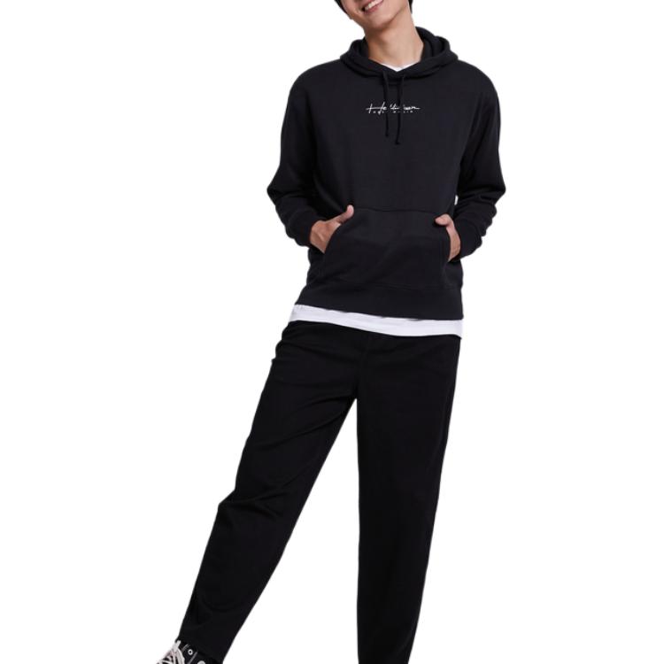 Hollister Толстовка Мужская Черная 322-221-1369-900