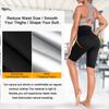 Sauna Sweat Shorts for Women High Waisted Slimming Shorts Workout Shapewear Waist Trainer Body Shaper Thigh Slimmer Pants