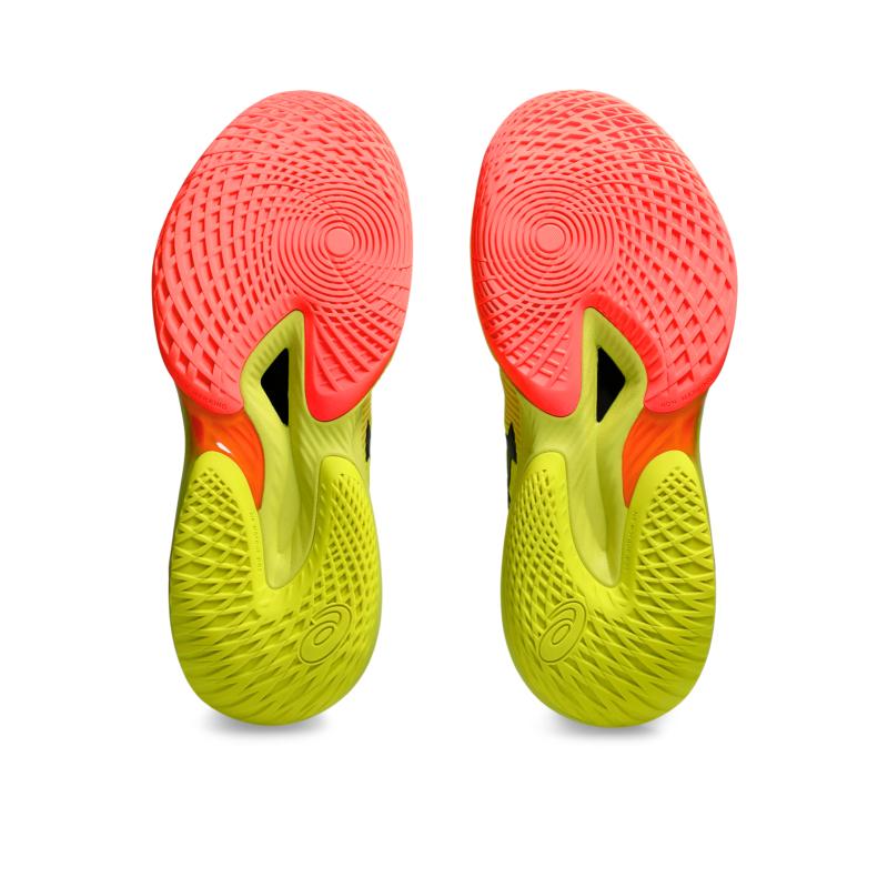 Asics Мужские кроссовки Metarise 2 Paris Желтый Безопасность-Желтый Черный 1051A078-750