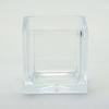 ВАЗА КУБ HAMMER GLASS, Ш8 x В8, Прозрачная, Ударопрочный поликарбонат, 2300176