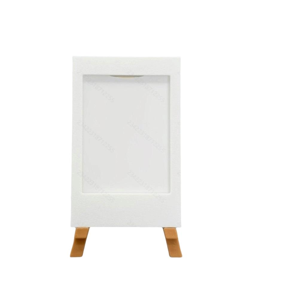Minimalist 3D Printed Mini Photo Frame Plastic Postcard Display Rack Picture Frame Ornaments Gift