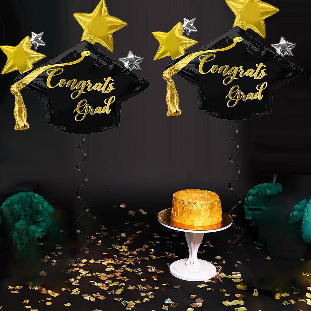 3-Pack Graduation Season Tomorrow's Star Balloon Set, Graduation Party Graduation Ceremony Graduation Season Decoration