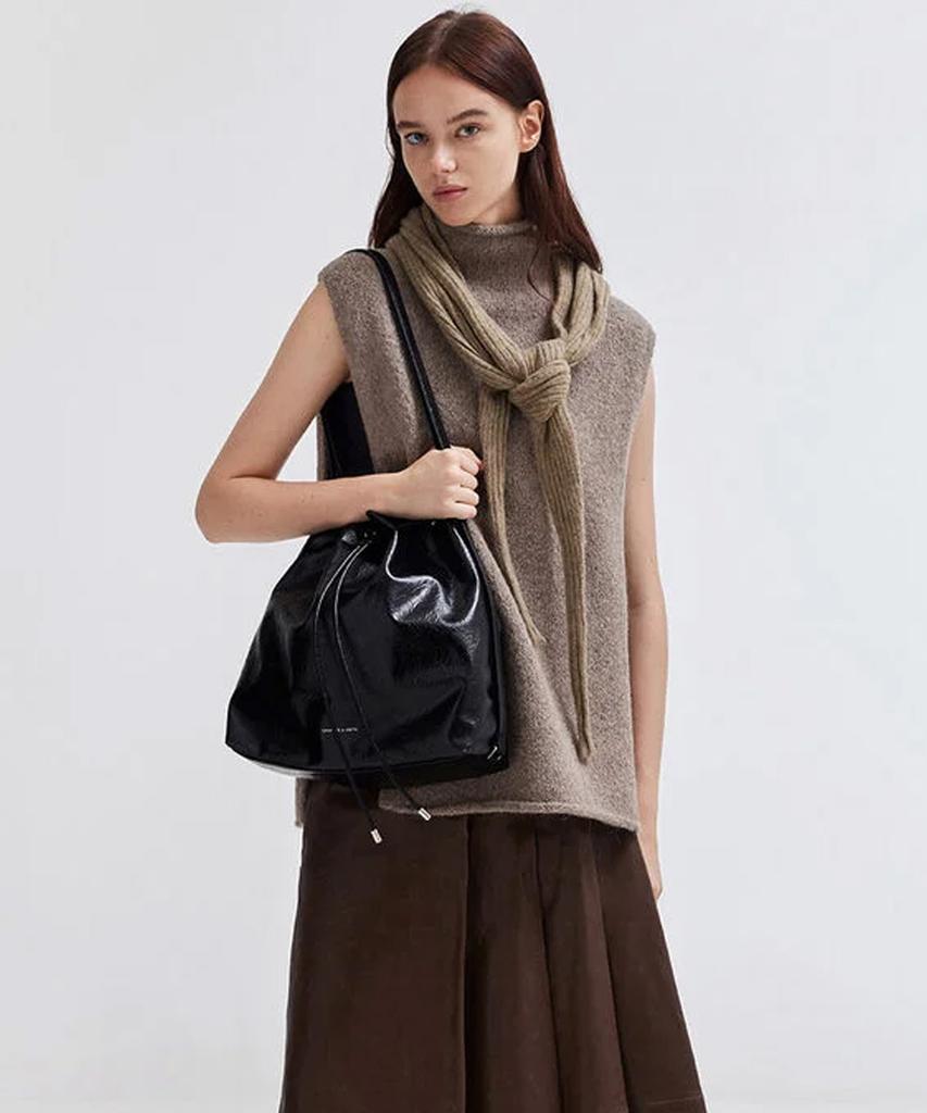 Сумка-ведро Charles & Keith Neva с двумя способами ношения, 2 цвета Ck2-10151393