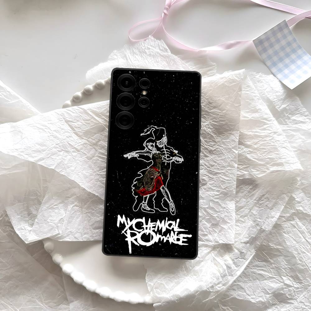 Чехол для телефона My Chemical Romance для Samsung S 24 Fe 25 Ultra Plus 20 Lite 21 30 22 23 24 22 Ultra 5G Fundas