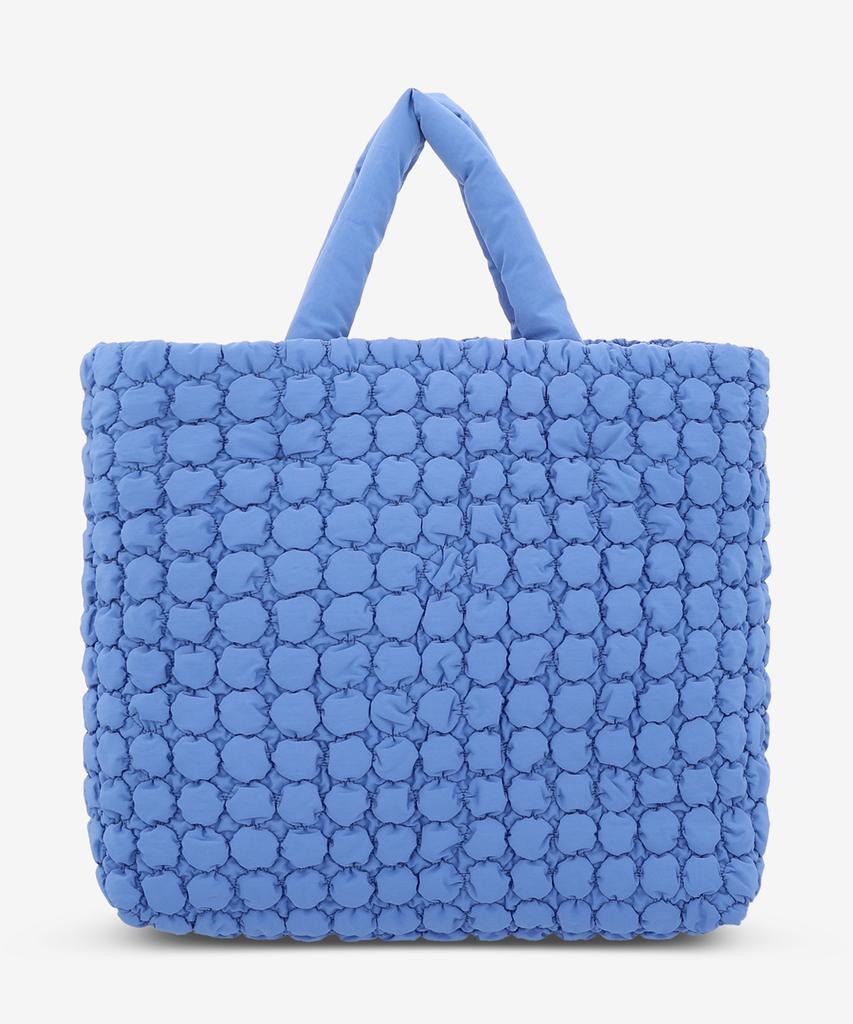 Marni Square Logo Tote Bag - Irish Blue / Bmmp0131U5P856200B50