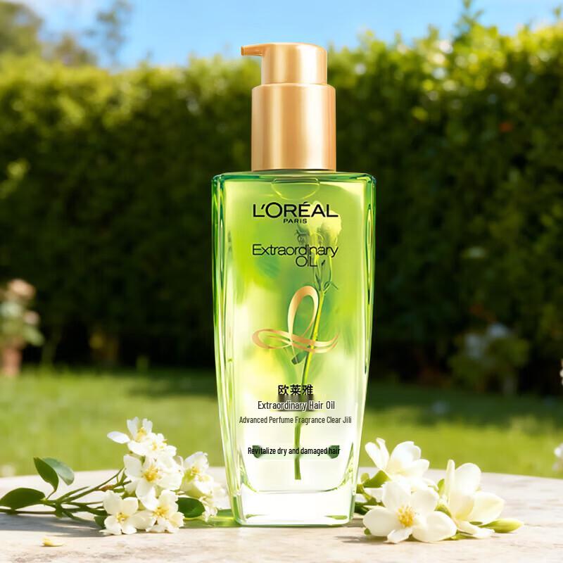 Масло для волос L'Oréal Elseve Extraordinary, Элегантный жасмин, 100 мл