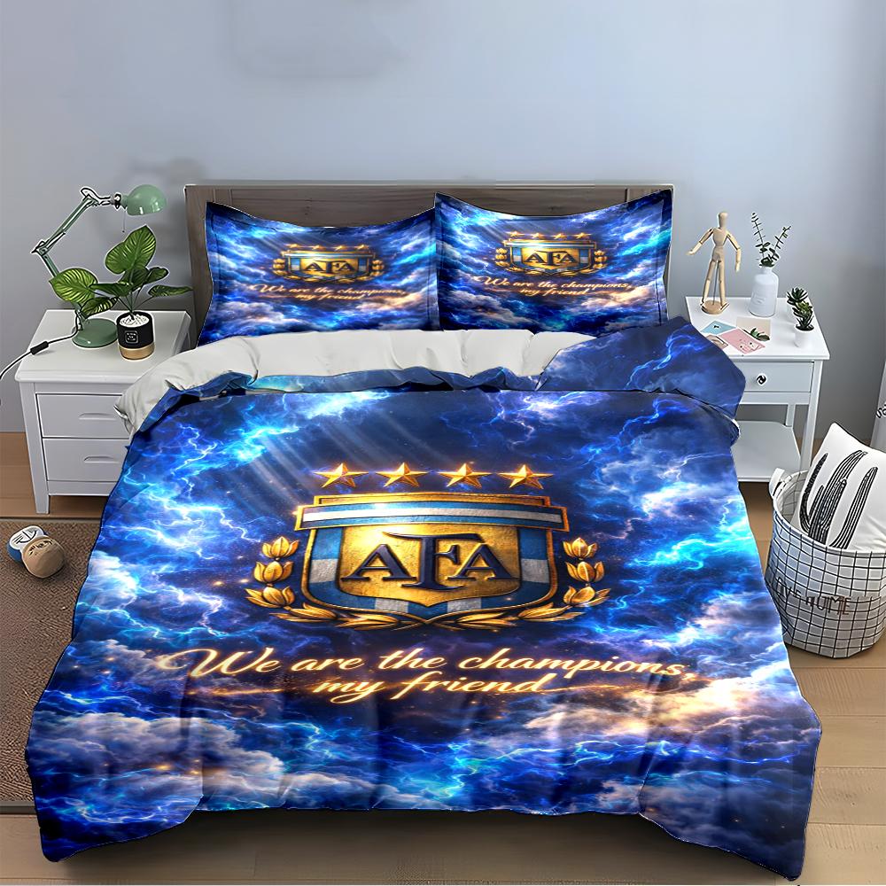 Arsenal Logo Bedding Set Bedding Duvet Cover Set Duvet Cover Pillowcases Home Decor (1 * Duvet Cover 2 * Pillowcases, without duvet insert)