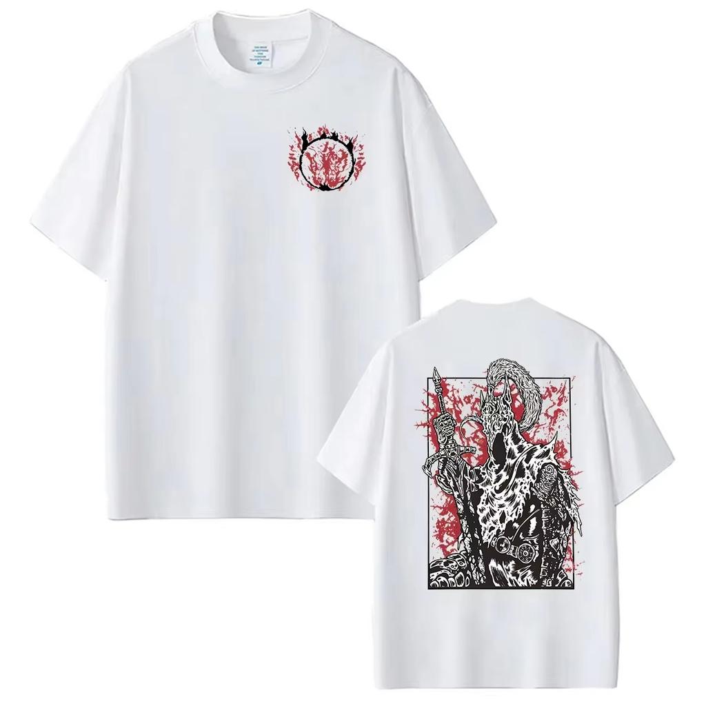 Dark Souls Artorias The Abysswalker Vintage Crew Neck Oversized Graphic Unisex Streetwear Women And Men T-shirt