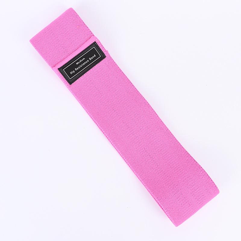 Portable Resistance Band Women's Squat Hips Tension Band Gym Yoga Equipment Tension Band Slim Legs Hands Elastic Circle