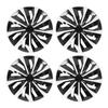 4Pcs 15 Inch Wheel Hub Cap Impact Proof Snap On ABS R15 Hubcap Wheels Rim Covers Universal for Cars