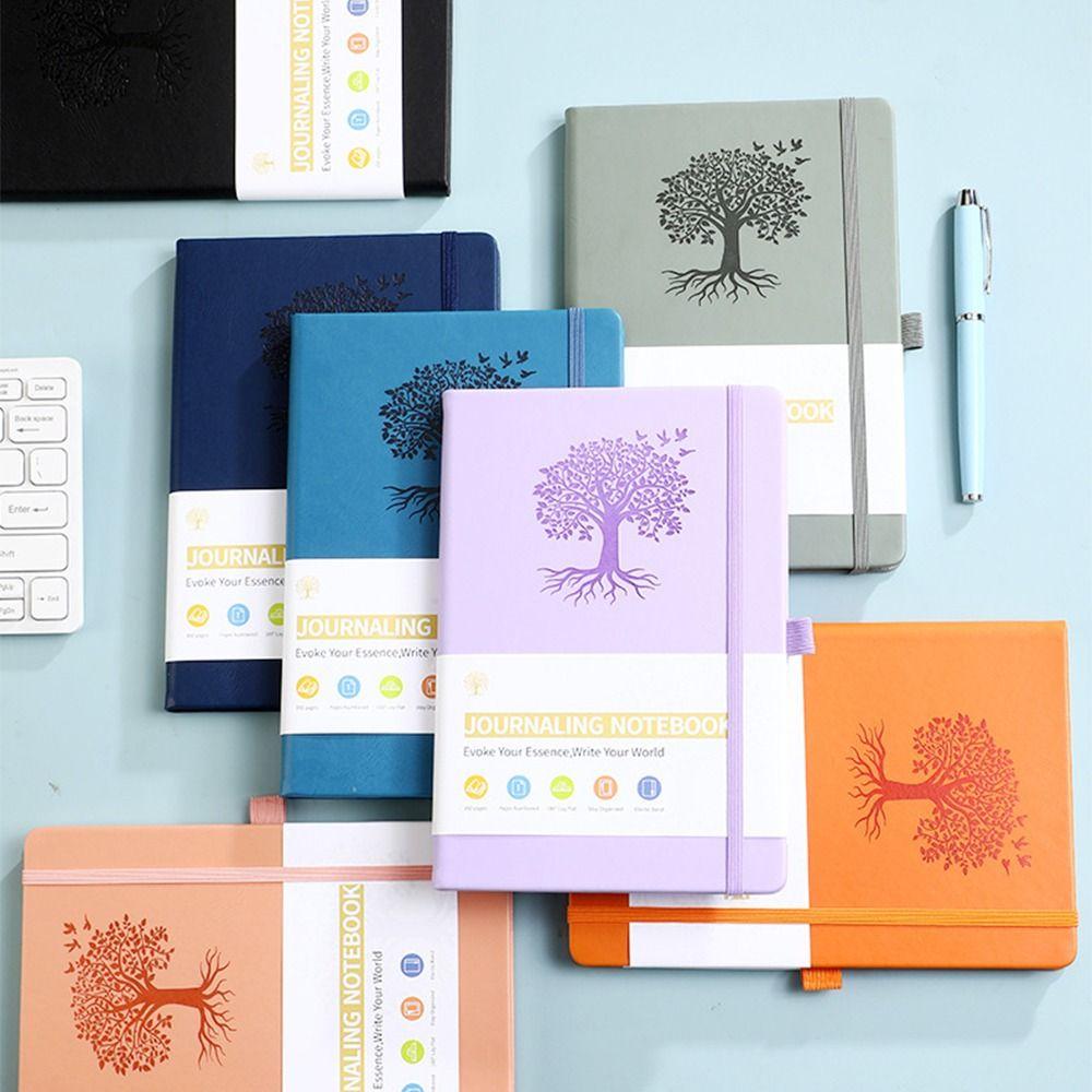 С эластичным ремешком блокнот для записей из искусственной кожи деловой блокнот формата А5 карманный блокнот школьные принадлежности