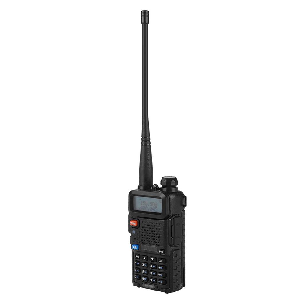 5 Вт УФ?5R Портативная VHF UHF двухдиапазонная рация профессиональная радиостанция