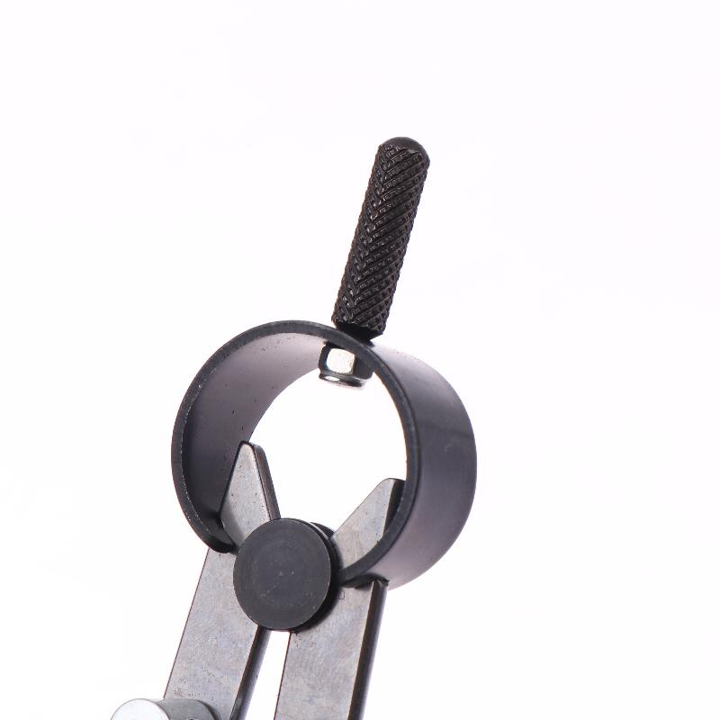 1 шт. Регулируемый циркуль-измеритель, инструмент для кожевенного ремесла для разметки линий, крыльчатый делитель, вращающийся разметочный инструмент, инструмент для ручной работы по коже