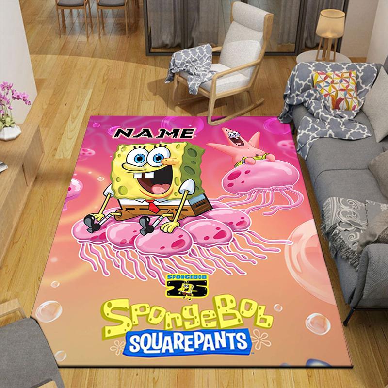 Custom 1Pc Christmas Friends Snow Rug Office Carpet Indoor Outdoor Entrance Doormat Nonslip Soft And Comfortable Living Room D2915354