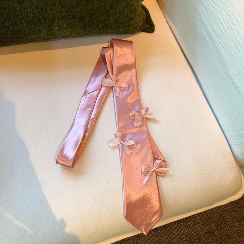 Heart Bow Tie Korean JK Uniform Necktie Casual Bow Necktie  Performance