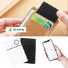 For Car Luggage Pet Locator 1.9mm Ultra-Slim Wireless Wallet Tracker Smart Card Finder for Iphone Apple Find My APP Anti-lost