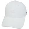 Champion Cap, Heat Shielding, Highly Breathable, One Point Logo Embroidery, Women's Cap, CW-BG703C, Women's, White