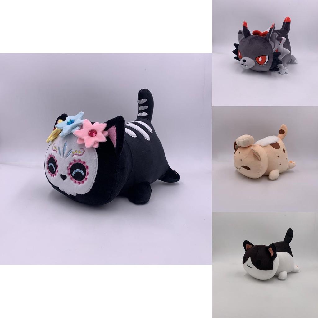 Афмау Кошка Мягкие Плюшевые Игрушки Мягкая Плюшевая Набивная Игрушка для Декора Комнаты Девочек