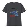 All Aboard Polar Express Train Ride Believe Christmas T Shirt Womens White X Large vintage Washed fashion designer clothes Soft