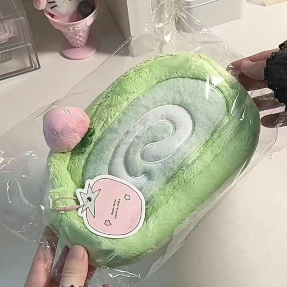 Honeydew Swiss Stationery Bag Multi-functional Stationery Organizer INS Pen Box  School Office