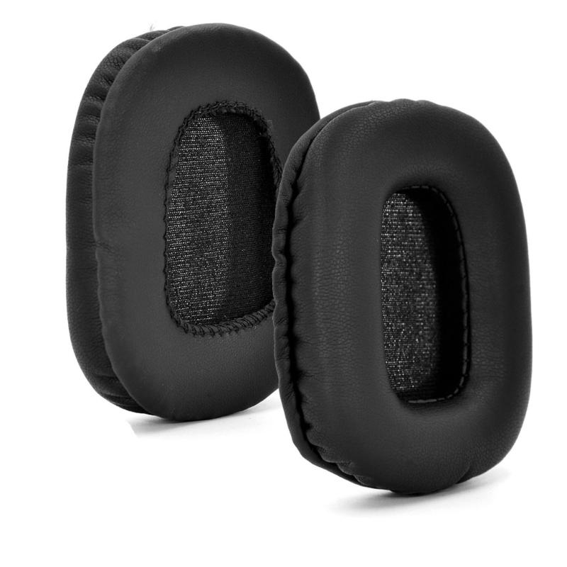 Protein Leather Ear Pad Soft Sponge Cushions Long Wear Comfort Noise Reduction Headphone Accessories for Vxi B550-XT